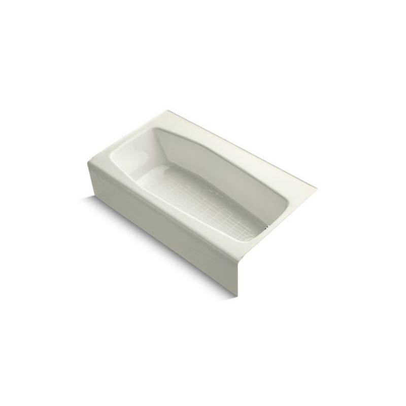 Villager® 60'' x 34-1/4'' alcove bath with right-hand drain-shop