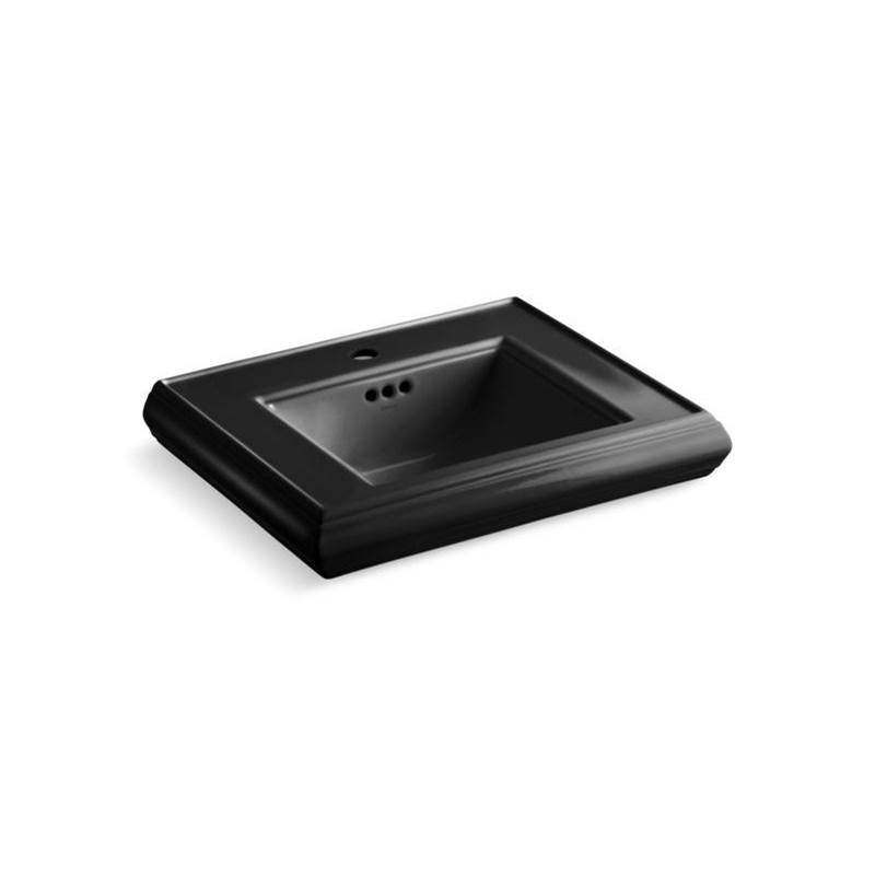 Memoirs® Pedestal/console table bathroom sink basin with single faucet-hole drill-shop