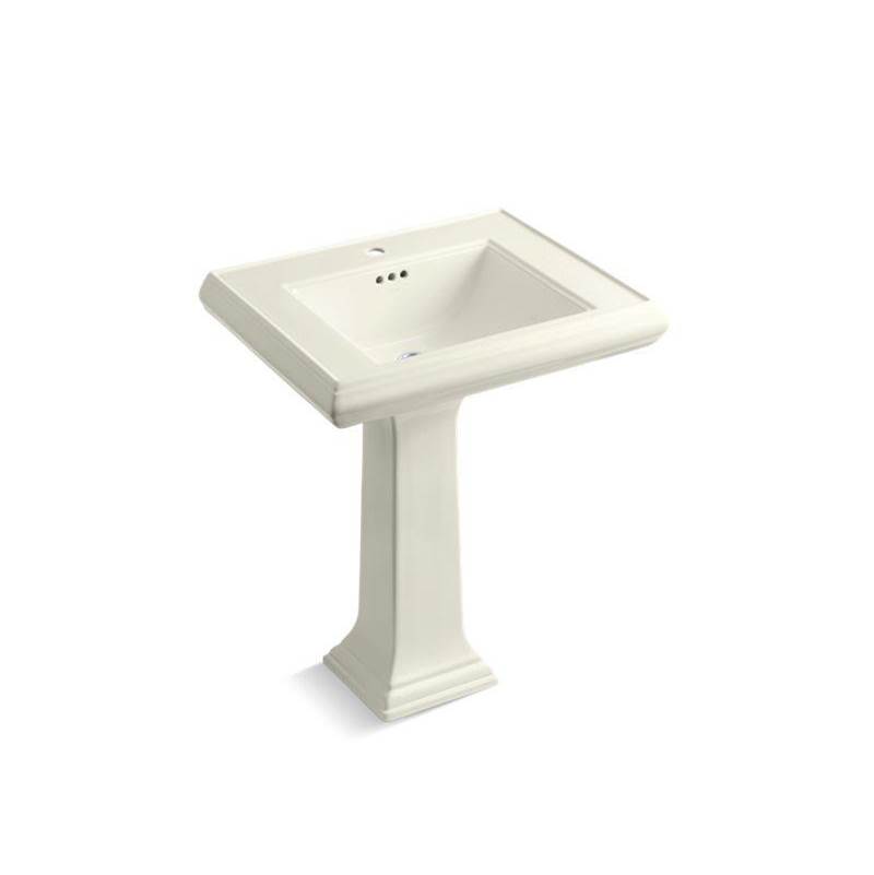 Memoirs® Classic 27'' pedestal bathroom sink with single faucet hole-related