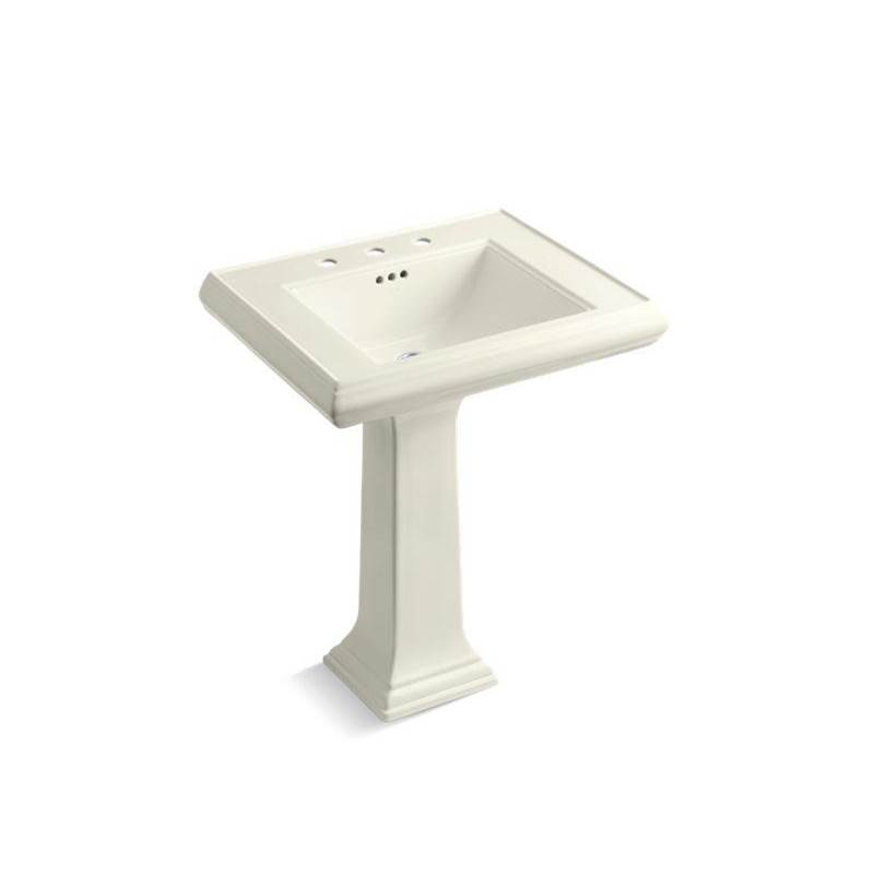 Memoirs® Classic 27'' pedestal bathroom sink with 8'' widespread faucet holes-related