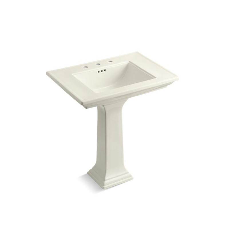 Memoirs® Stately 30'' pedestal bathroom sink with widespread faucet holes-shop