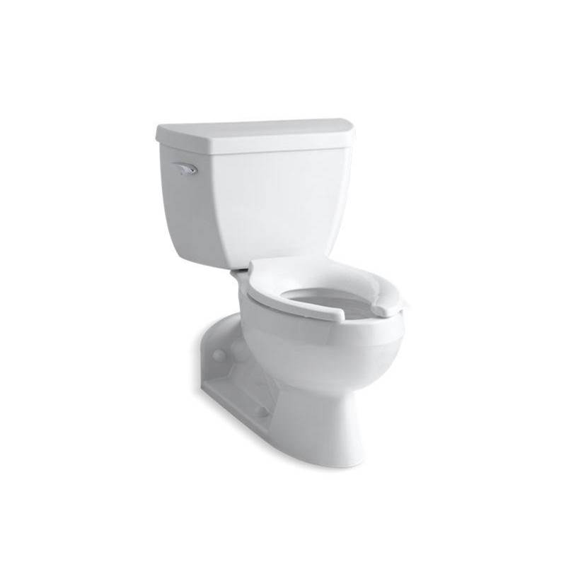 Barrington™ Two-piece elongated 1.0 gpf toilet with Pressure Lite® flushing techn-related