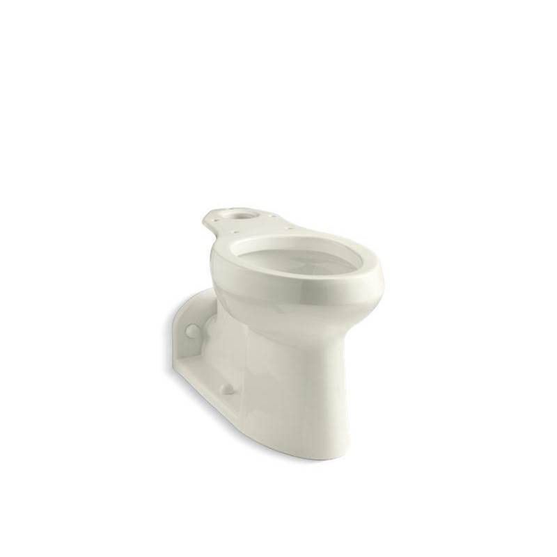 Barrington™ Elongated chair height toilet bowl with exposed trapway-shop