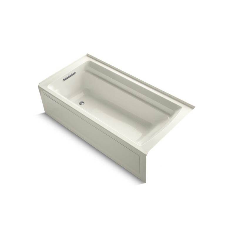 Archer® 72'' x 36'' alcove bath with Bask® heated surface and left-hand drain-shop