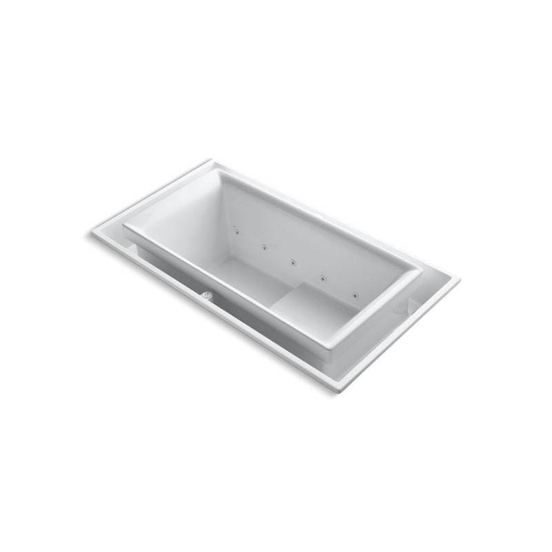 sok® 63'' x 31-1/2'' drop-in Effervescence bath with left-hand drain-related