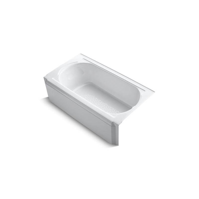 Memoirs® 60'' x 33-3/4'' alcove bath with right-hand drain-shop
