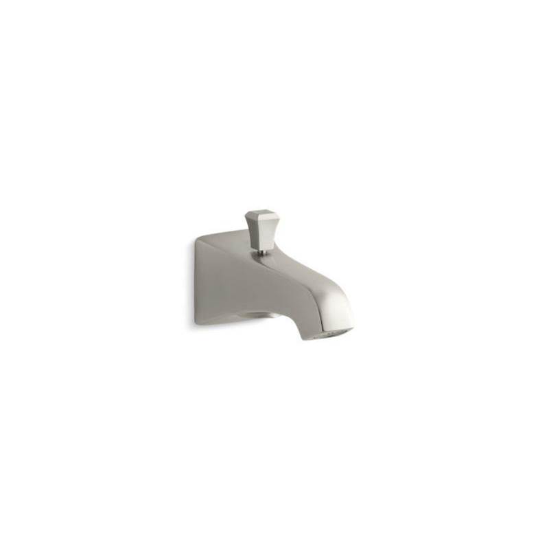 Memoirs® Stately Wall-mount 6'' diverter bath spout with Deco lift rod-related