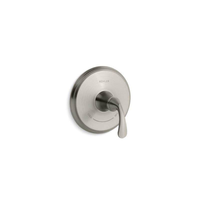 Forté® Sculpted Valve trim for thermostatic valve, requires valve-related