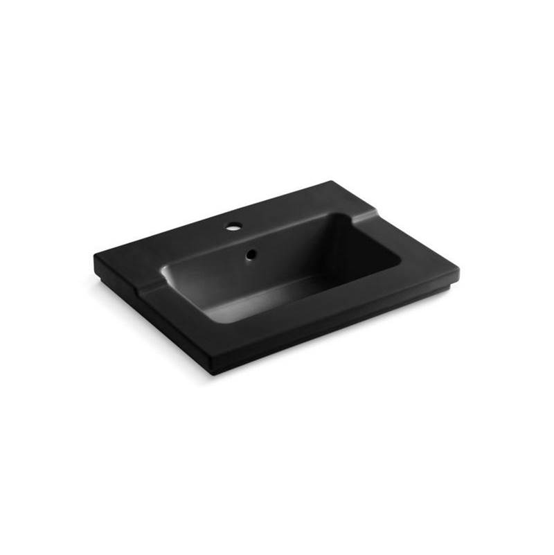 Tresham® Vanity-top bathroom sink with single faucet hole-shop
