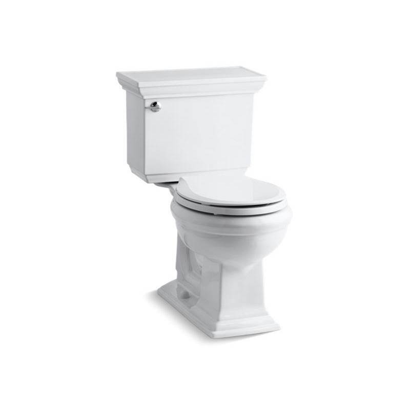 Memoirs® Stately Two-piece round-front 1.28 gpf chair height toilet-related