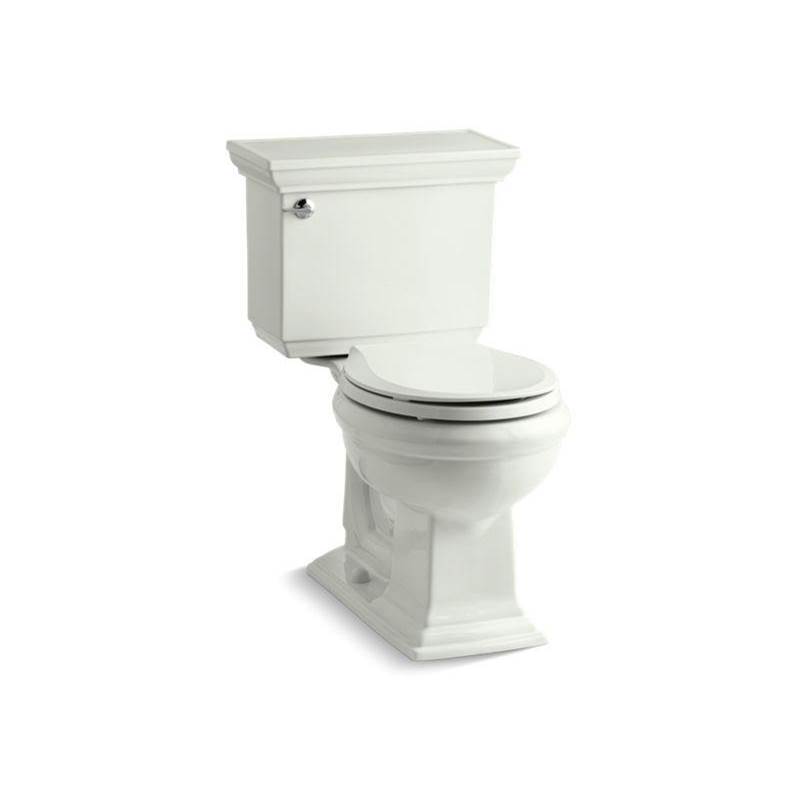 Memoirs® Stately Two-piece round-front 1.28 gpf chair height toilet-related
