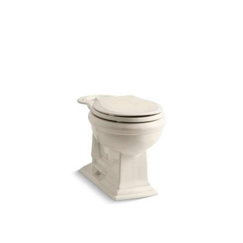 Memoirs® Round-front chair height toilet bowl-shop