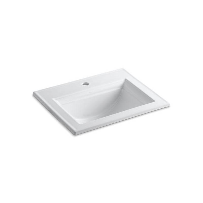 Memoirs® Stately Drop-in bathroom sink with single faucet hole-shop
