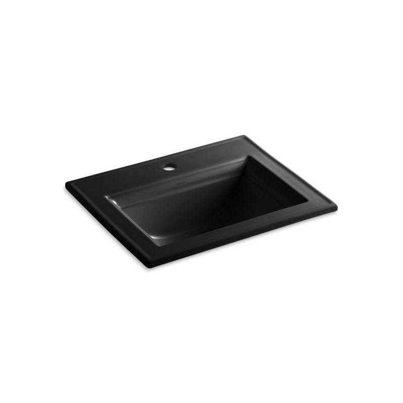Memoirs® Stately Drop-in bathroom sink with single faucet hole-related