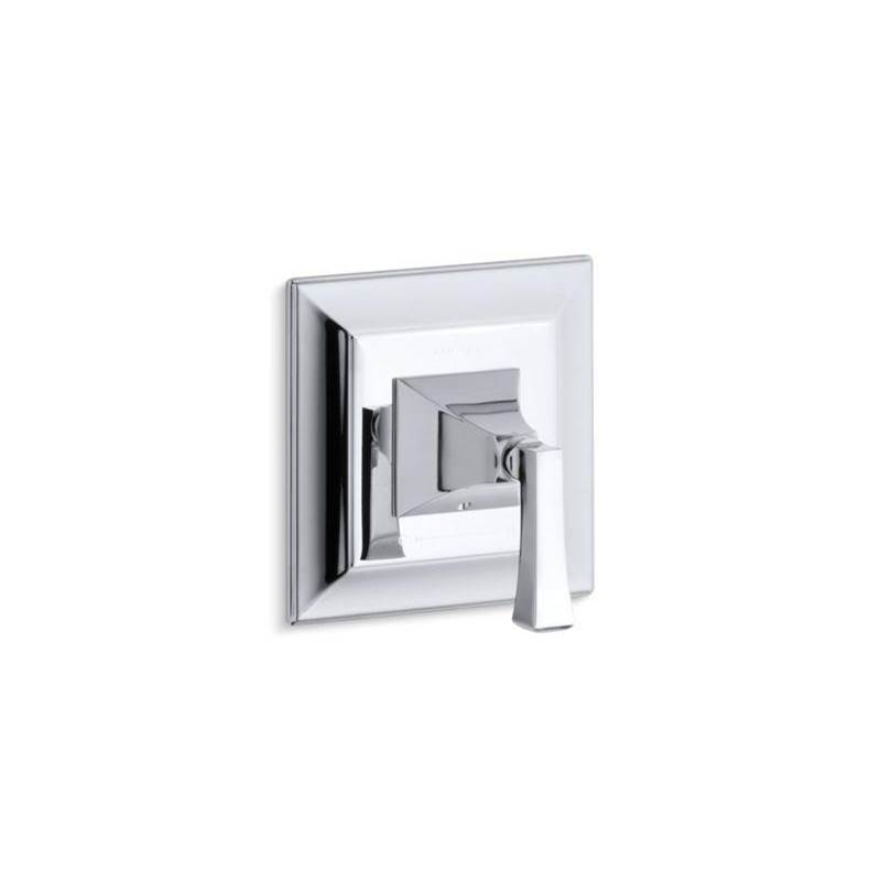 Memoirs® Stately Valve trim with Deco lever handle for thermostatic valve, requir-related