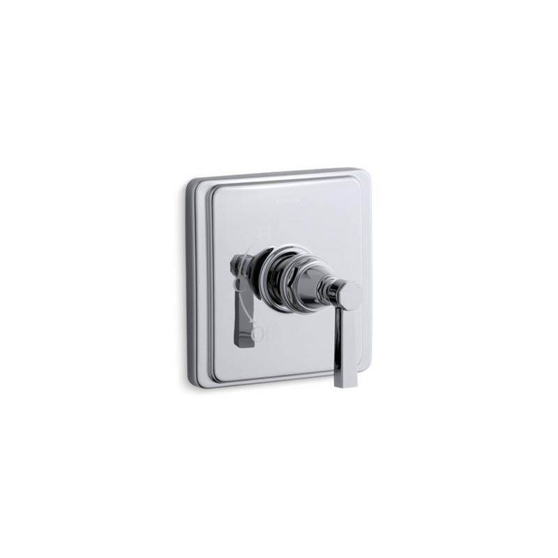 Pinstripe® Pure Rite-Temp® valve trim with lever handle-related