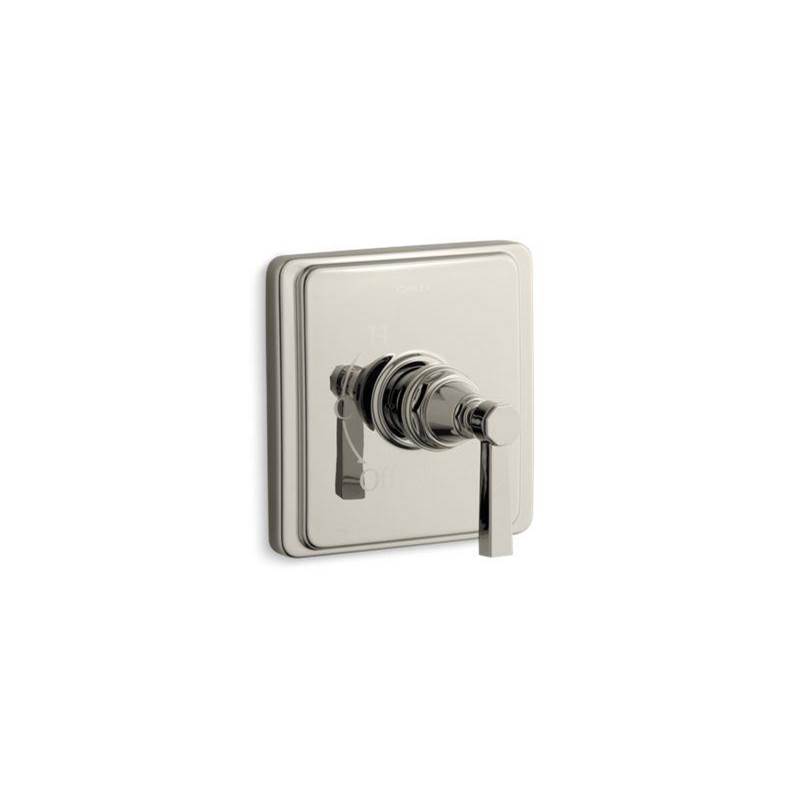 Pinstripe® Pure Rite-Temp® valve trim with lever handle-shop