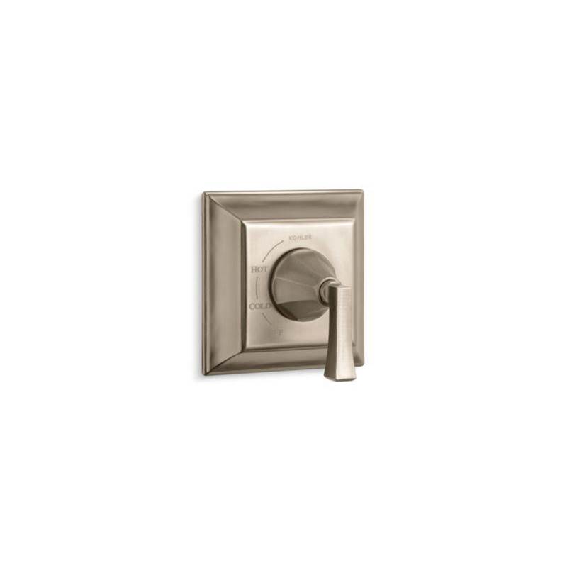 Memoirs® Stately Rite-Temp® valve trim with Deco lever handle-related