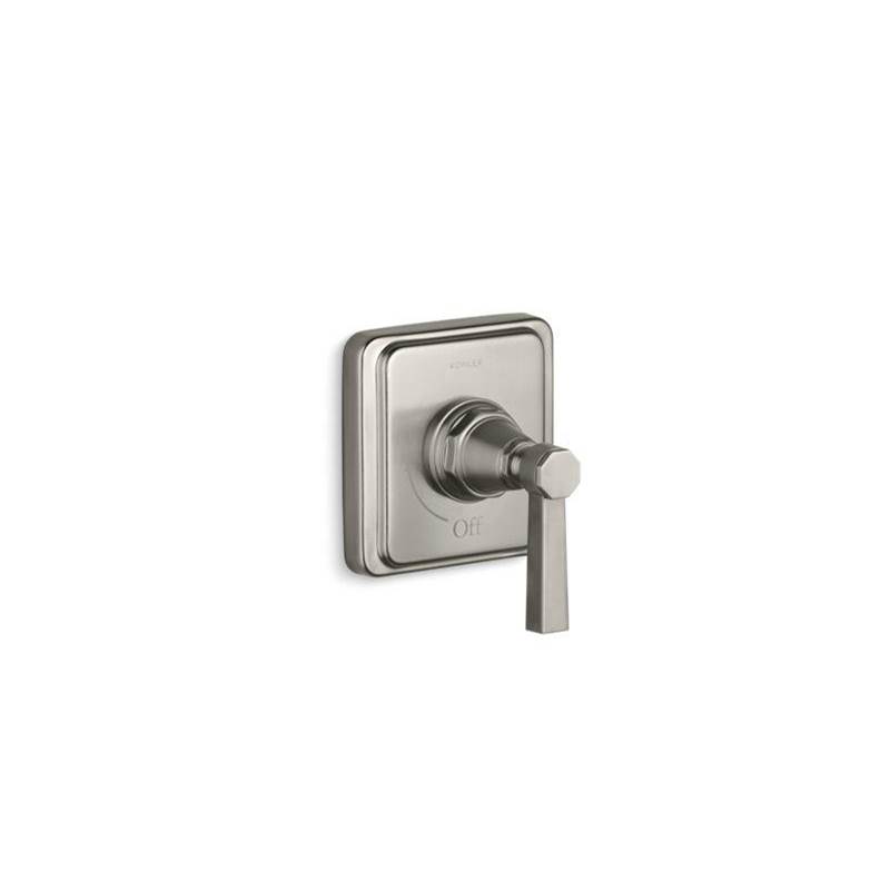 Pinstripe® Valve trim with Pure design lever handle for volume control valve, req-shop