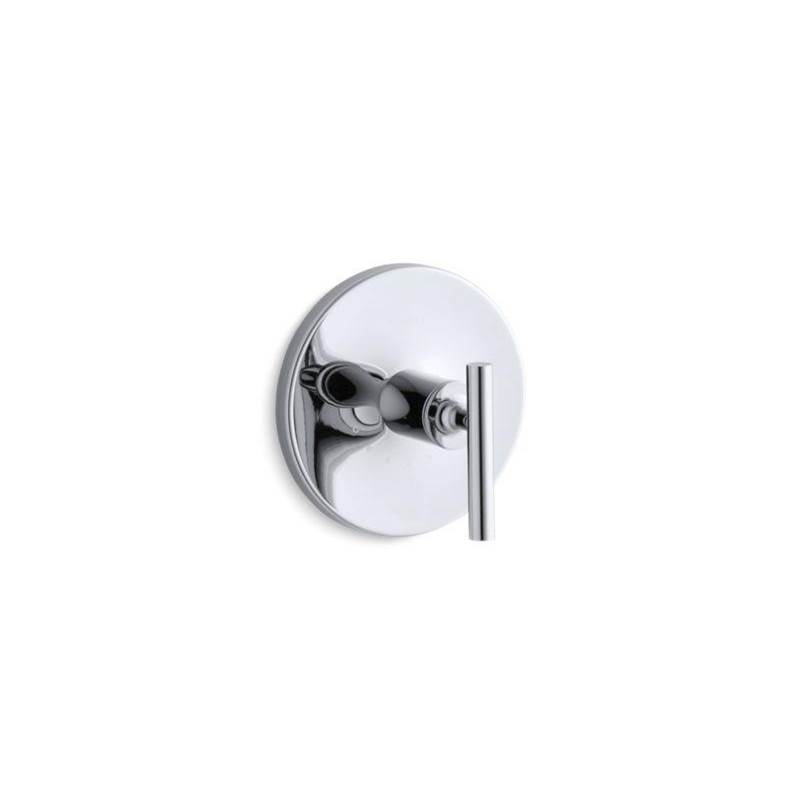 Purist® MasterShower® temperature control valve trim with lever handle-shop