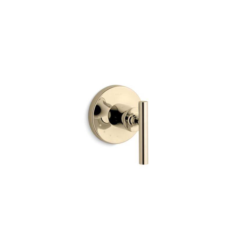 Purist® MasterShower® volume control valve trim with lever handle-shop
