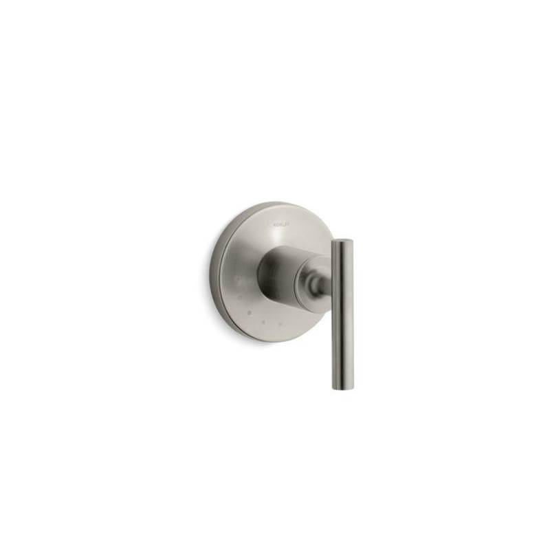 Purist® MasterShower® volume control valve trim with lever handle-related