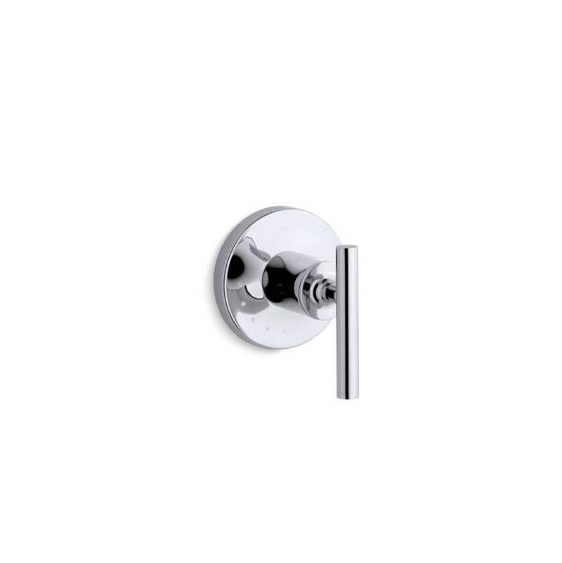 Purist® MasterShower® volume control valve trim with lever handle-related