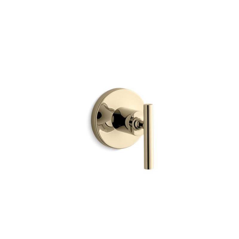Purist® MasterShower® transfer valve trim with lever handle-shop