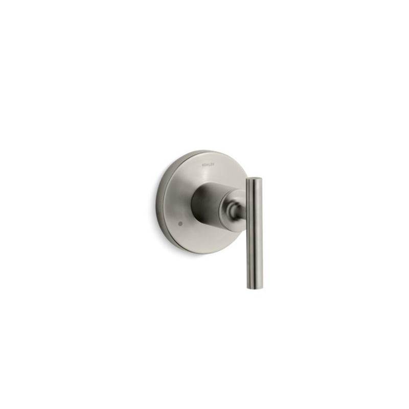 Purist® MasterShower® transfer valve trim with lever handle-shop