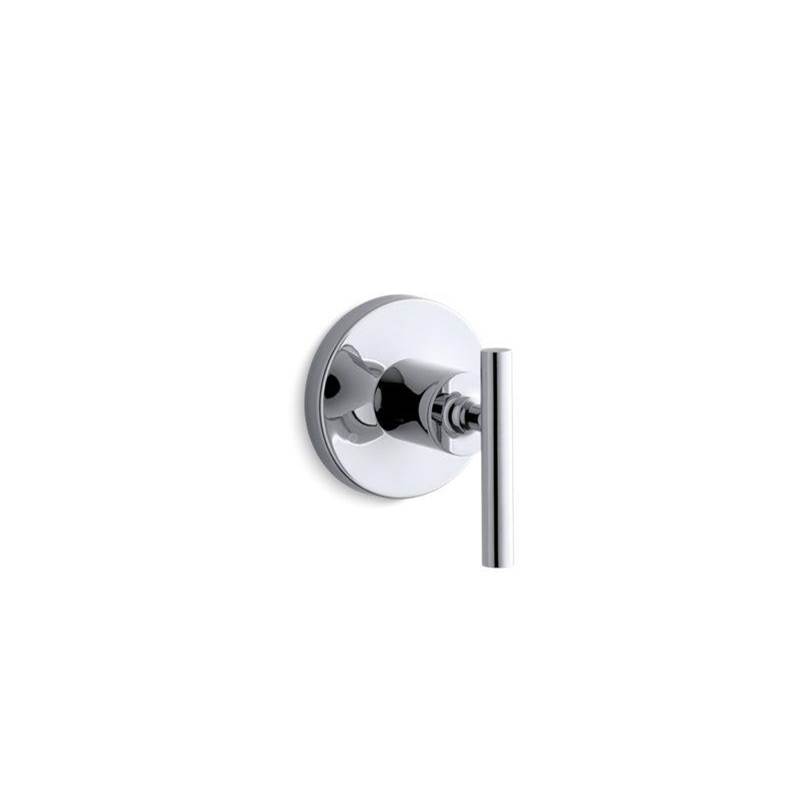 Purist® MasterShower® transfer valve trim with lever handle-shop