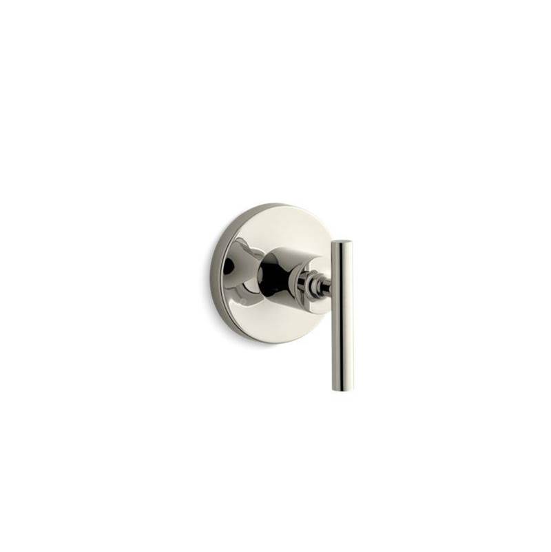 Purist® MasterShower® transfer valve trim with lever handle-shop