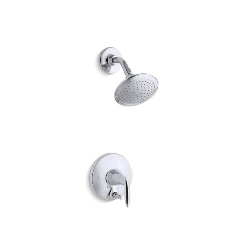 Alteo® Rite-Temp® shower trim set with push-button diverter, valve not included-shop