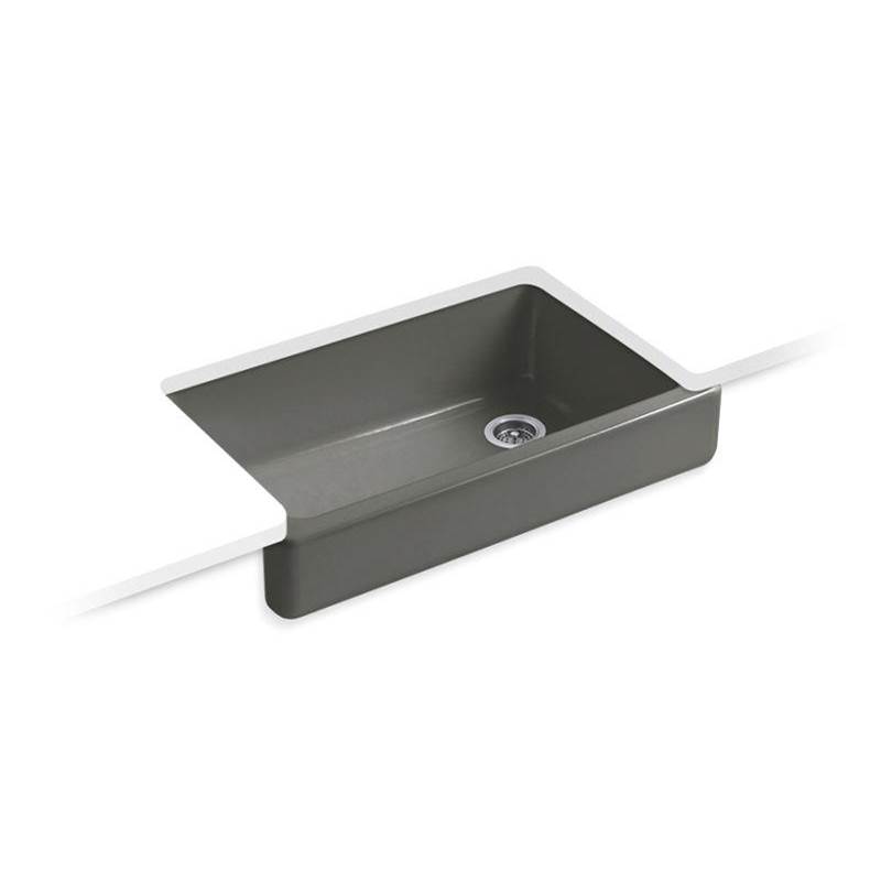 Whitehaven® 35-1/2'' undermount single-bowl farmhouse kitchen sink-shop