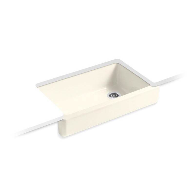 Whitehaven® 35-1/2'' undermount single-bowl farmhouse kitchen sink-shop