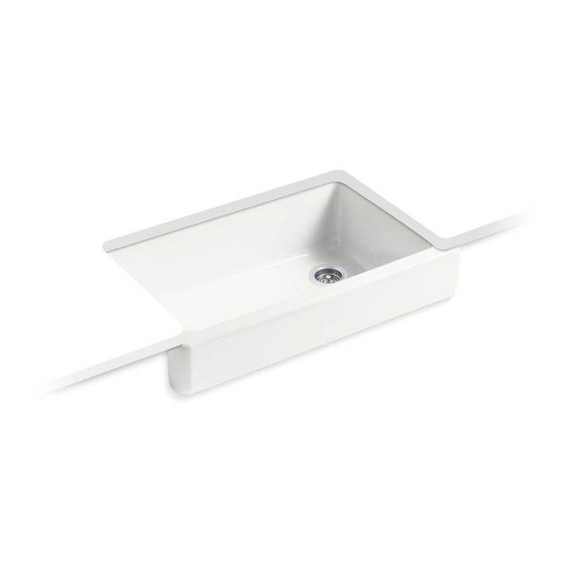 Whitehaven® 35-1/2'' undermount single-bowl farmhouse kitchen sink-related