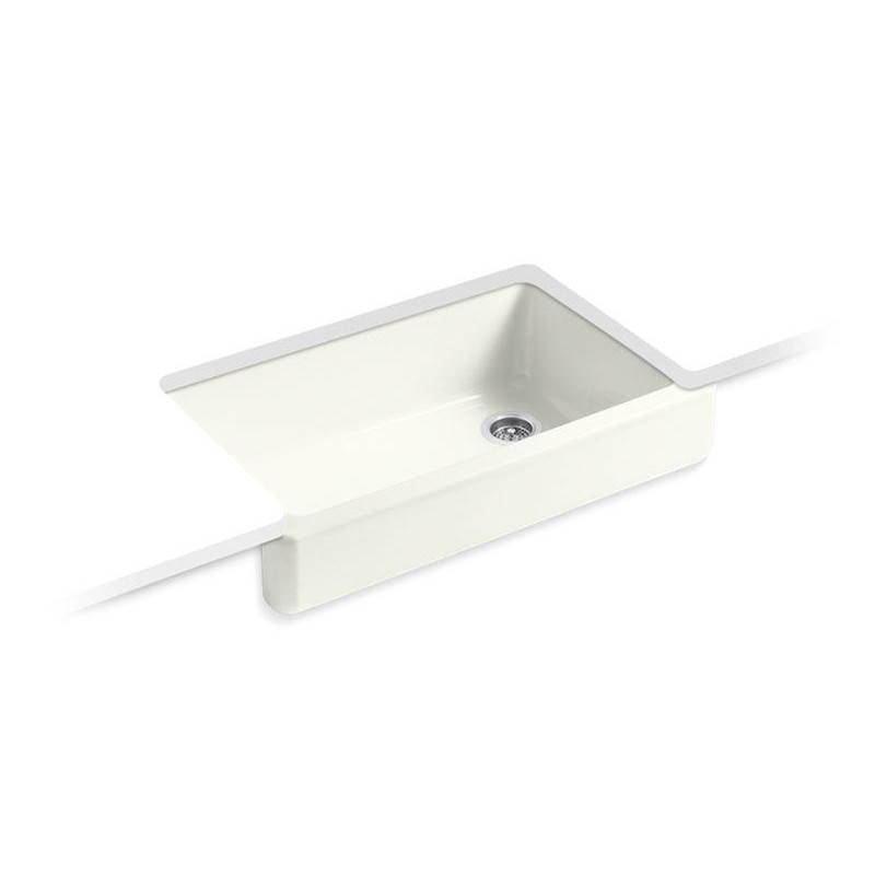 Whitehaven® 35-1/2'' undermount single-bowl farmhouse kitchen sink-shop