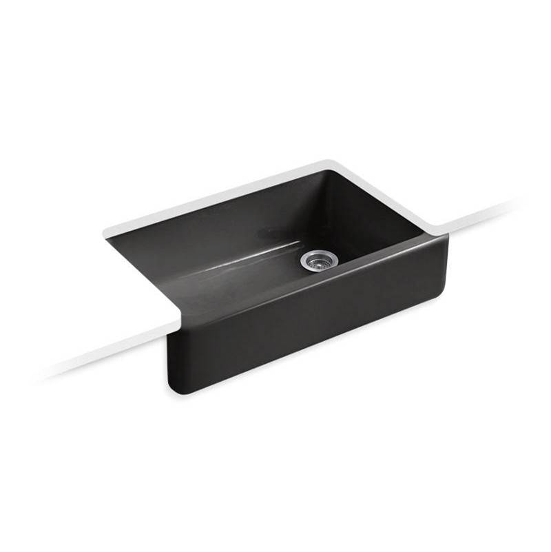 Whitehaven® 35-3/4'' undermount single-bowl farmhouse kitchen sink-shop