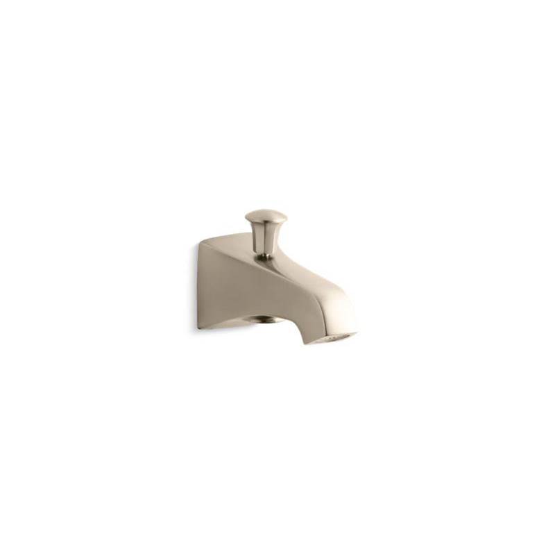 Memoirs® Stately Wall-mount 6'' diverter bath spout-shop