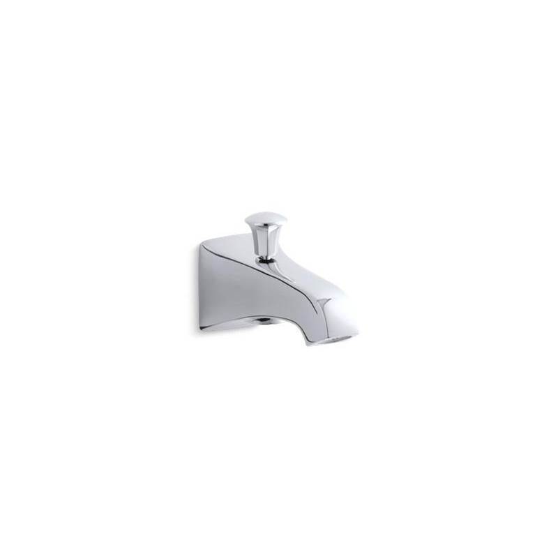 Memoirs® Stately Wall-mount 6'' diverter bath spout-shop