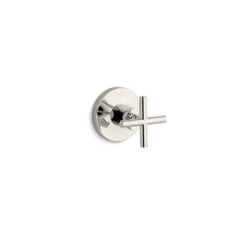 Purist® MasterShower® transfer valve trim with cross handle-shop