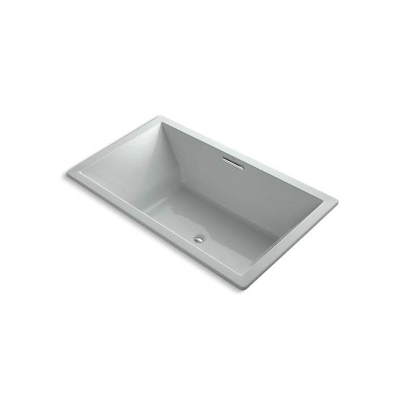 Underscore® 72'' x 42'' drop-in bath with Bask® heated surface and center drain-shop
