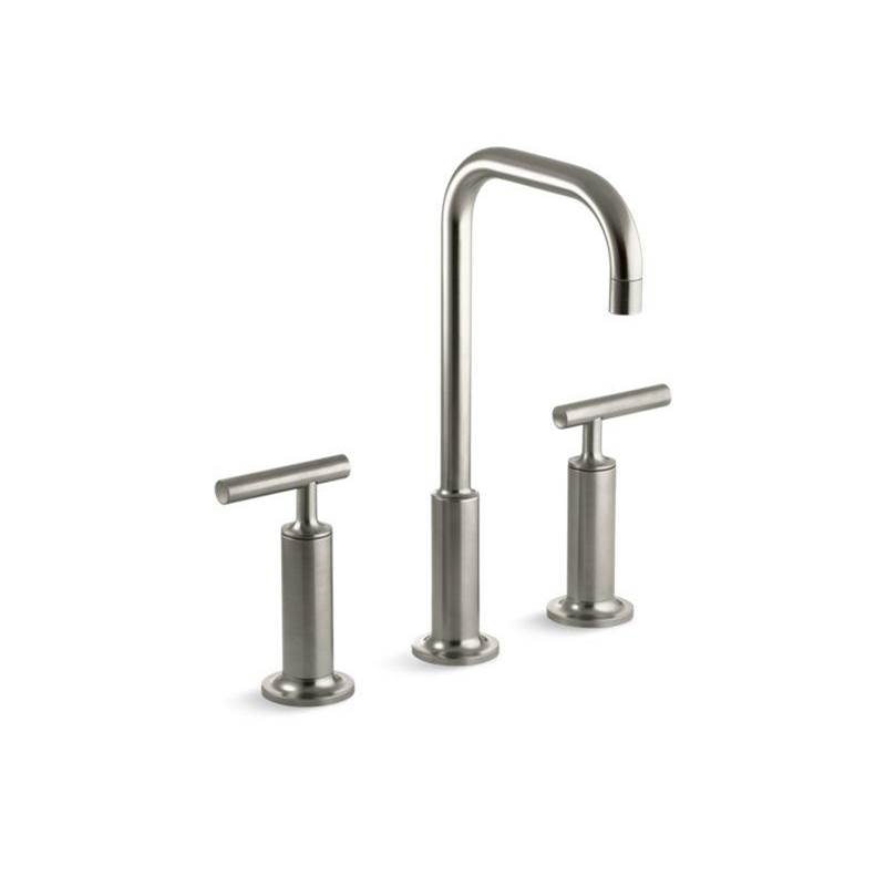 Purist® Widespread bathroom sink faucet with lever handles, 1.2 gpm-related