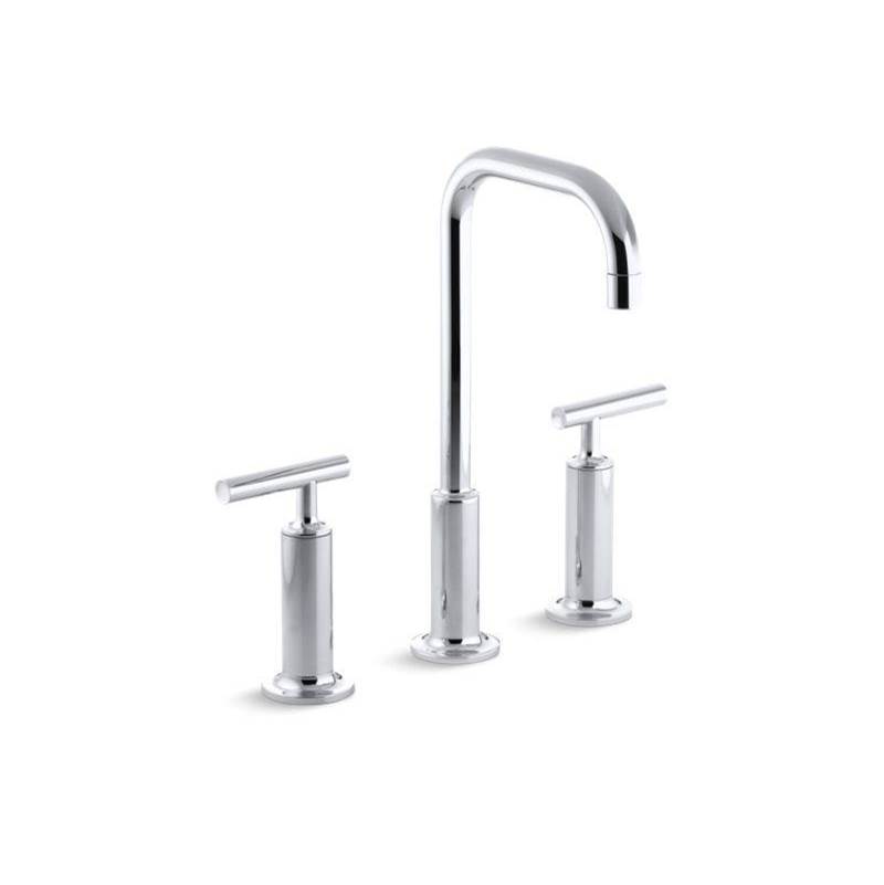Purist® Widespread bathroom sink faucet with lever handles, 1.2 gpm-shop