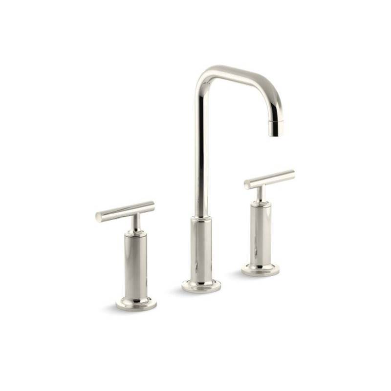 Purist® Widespread bathroom sink faucet with lever handles, 1.2 gpm-related