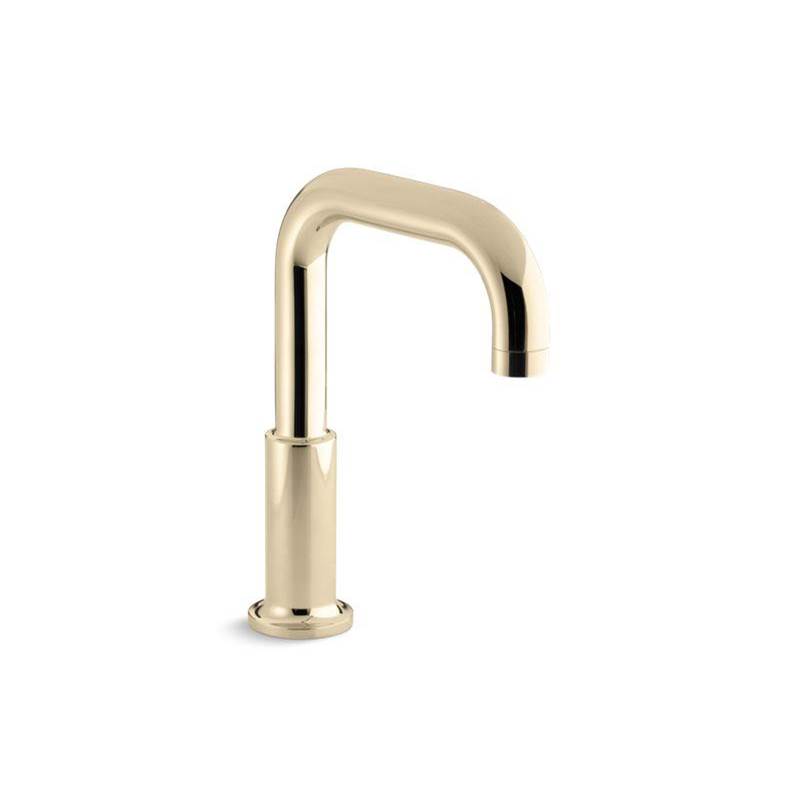 Purist® Deck-mount non-diverter bath spout-shop