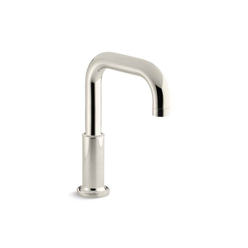 Purist® Deck-mount non-diverter bath spout-shop