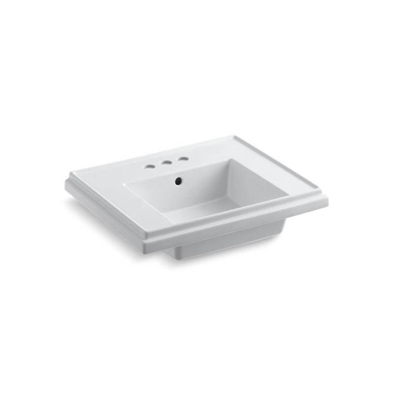 Tresham® 24'' pedestal bathroom sink basin with 4'' centerset faucet holes-shop