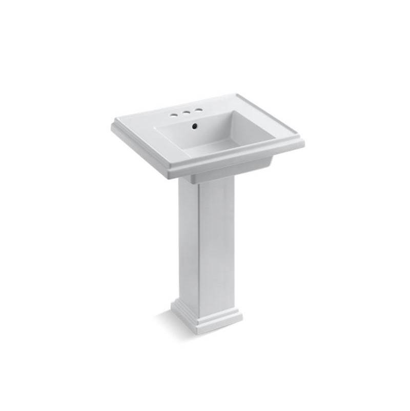 Tresham® 24'' pedestal bathroom sink with 4'' centerset faucet holes-shop