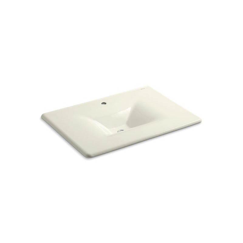 Iron/Impressions® 31'' Enameled cast iron vanity top with integrated rectangular -related