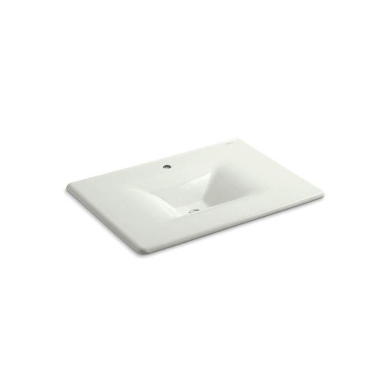 Iron/Impressions® 31'' Enameled cast iron vanity top with integrated rectangular -related